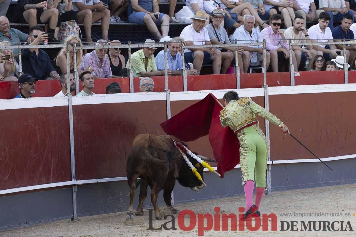 Primera novillada 'Espiga de plata' en Calasparra