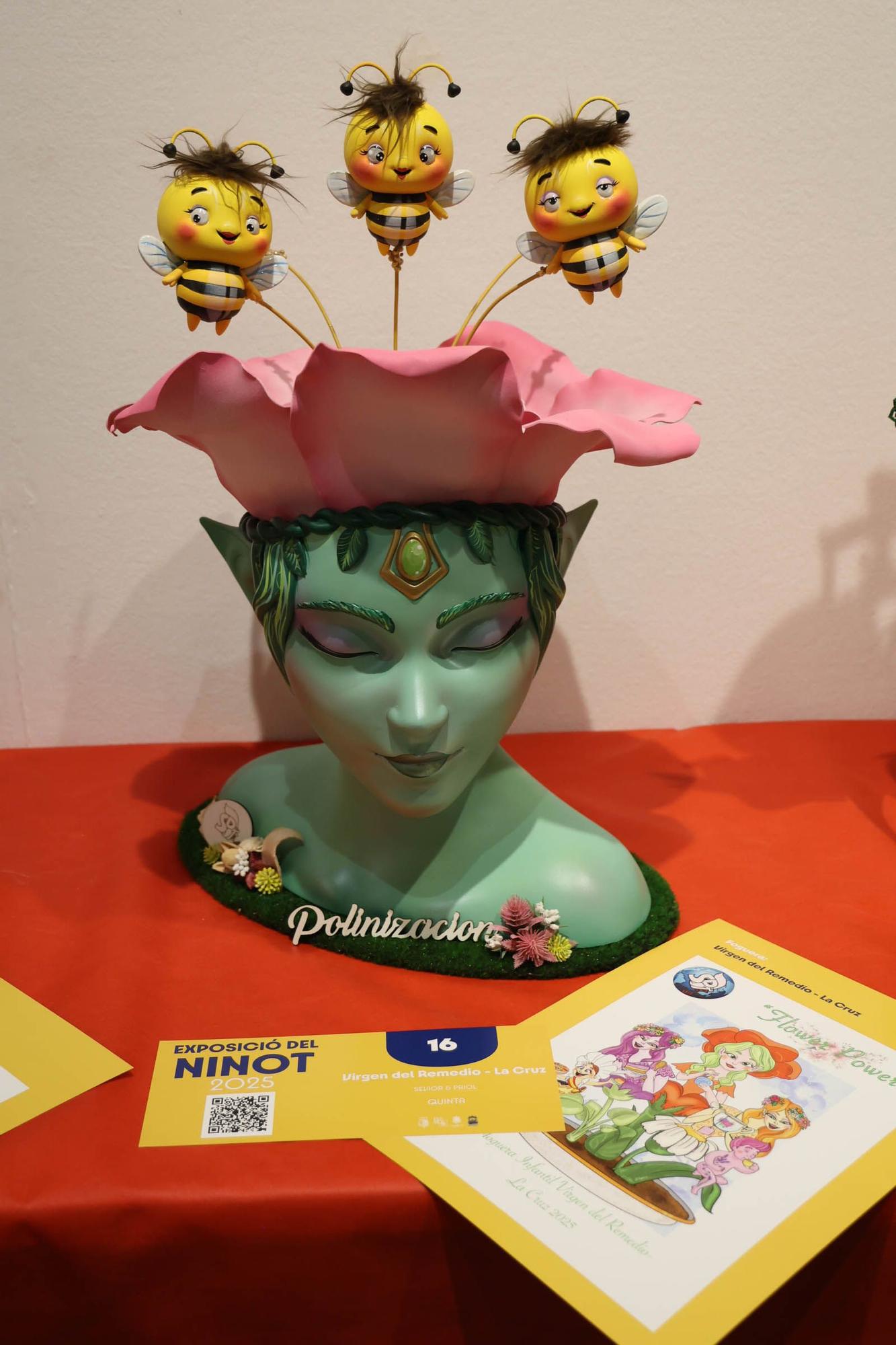 Exposición del Ninot infantil de las Hogueras 2025