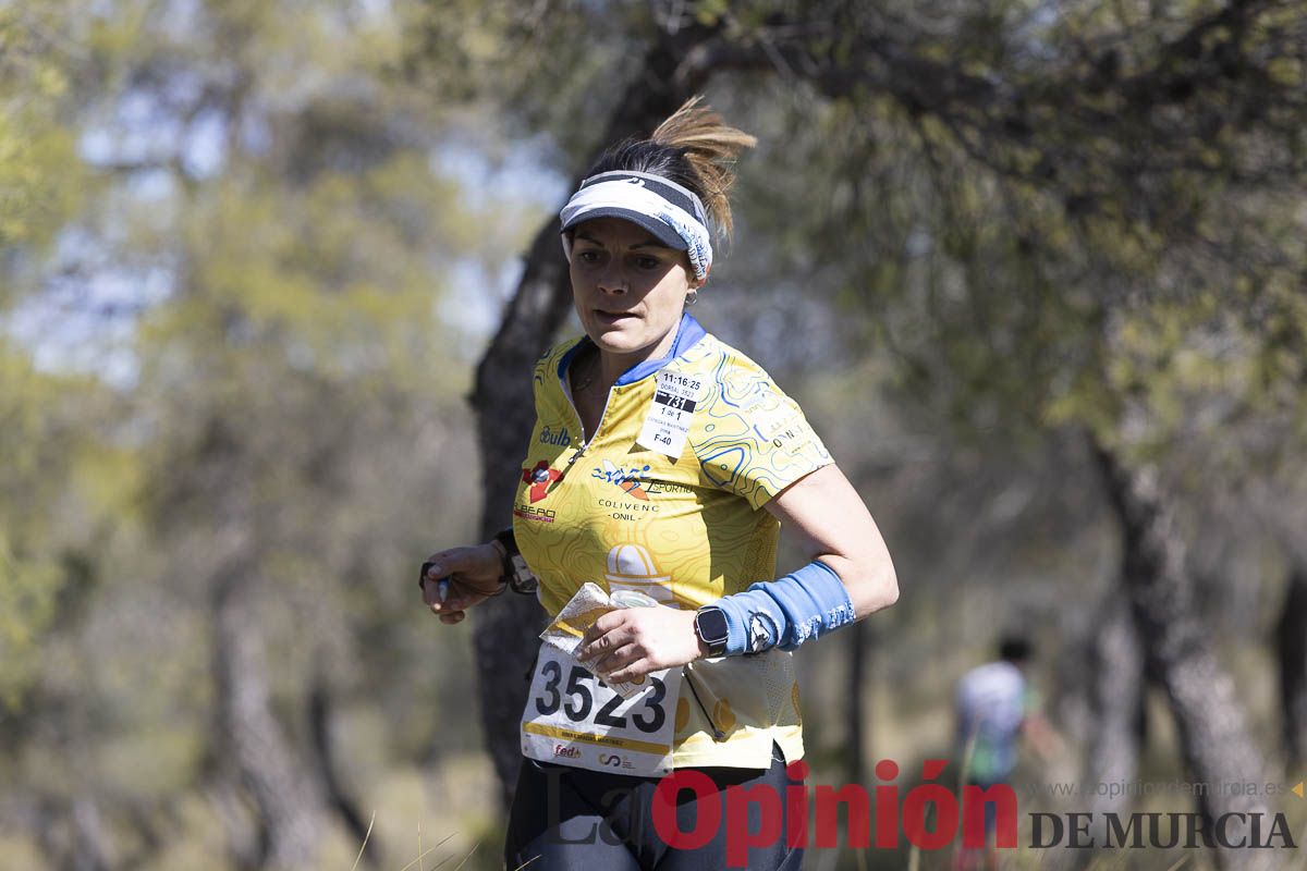 Trofeo de orientación 'Costa Cálida' (carrera media)