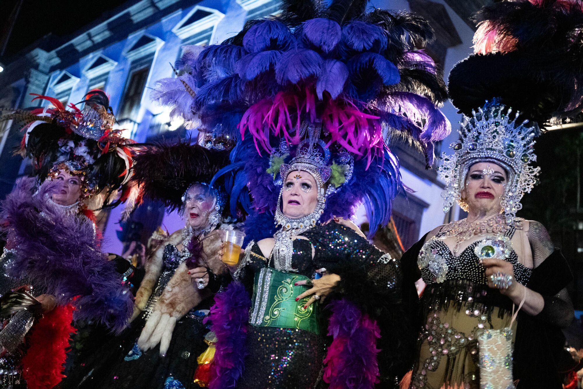 Entierro de la Sardina del Carnaval de Santa Cruz de Tenerife 2025