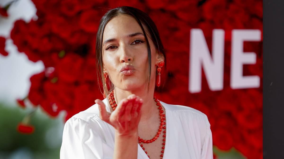 India Martínez recuerda cómo era el barrio en el que se crió hasta los 11 años.