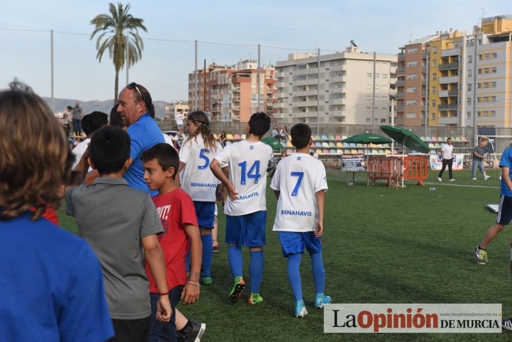 Final y trofeos Torneo Ciudad de Murcia