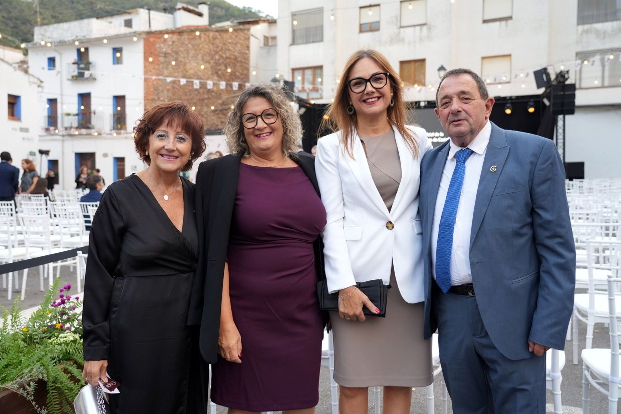 Las imágenes de la gala organizada por la Diputación en el Día de la Provincia