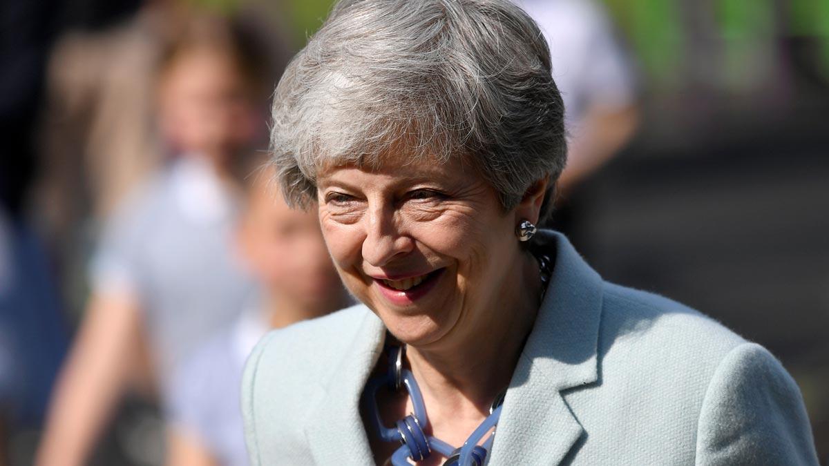 Theresa May podría dimitir este viernes, según la prensa británica.