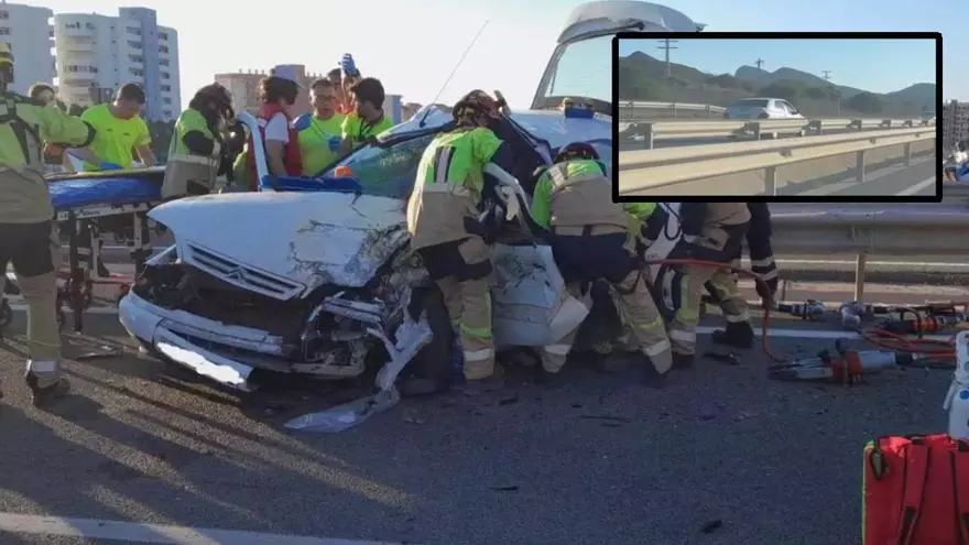 Muere una pareja de ancianos en un accidente de tráfico