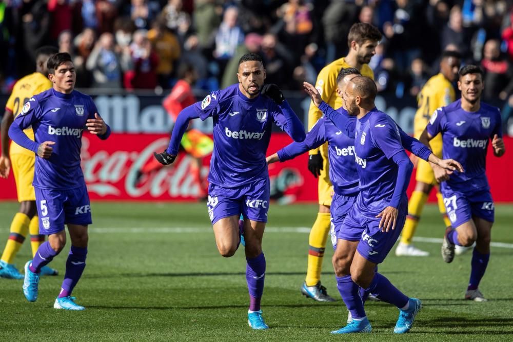 Leganés-Barça, en imatges