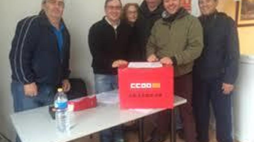 CCOO arrebata a Coordinadora la presidencia del comité de la de estiba de Valenciaport