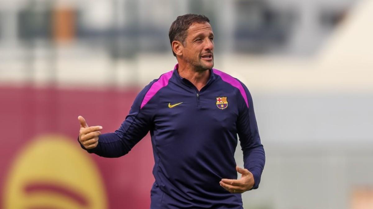 Belletti ha preparado a fondo el duelo contra el Olot