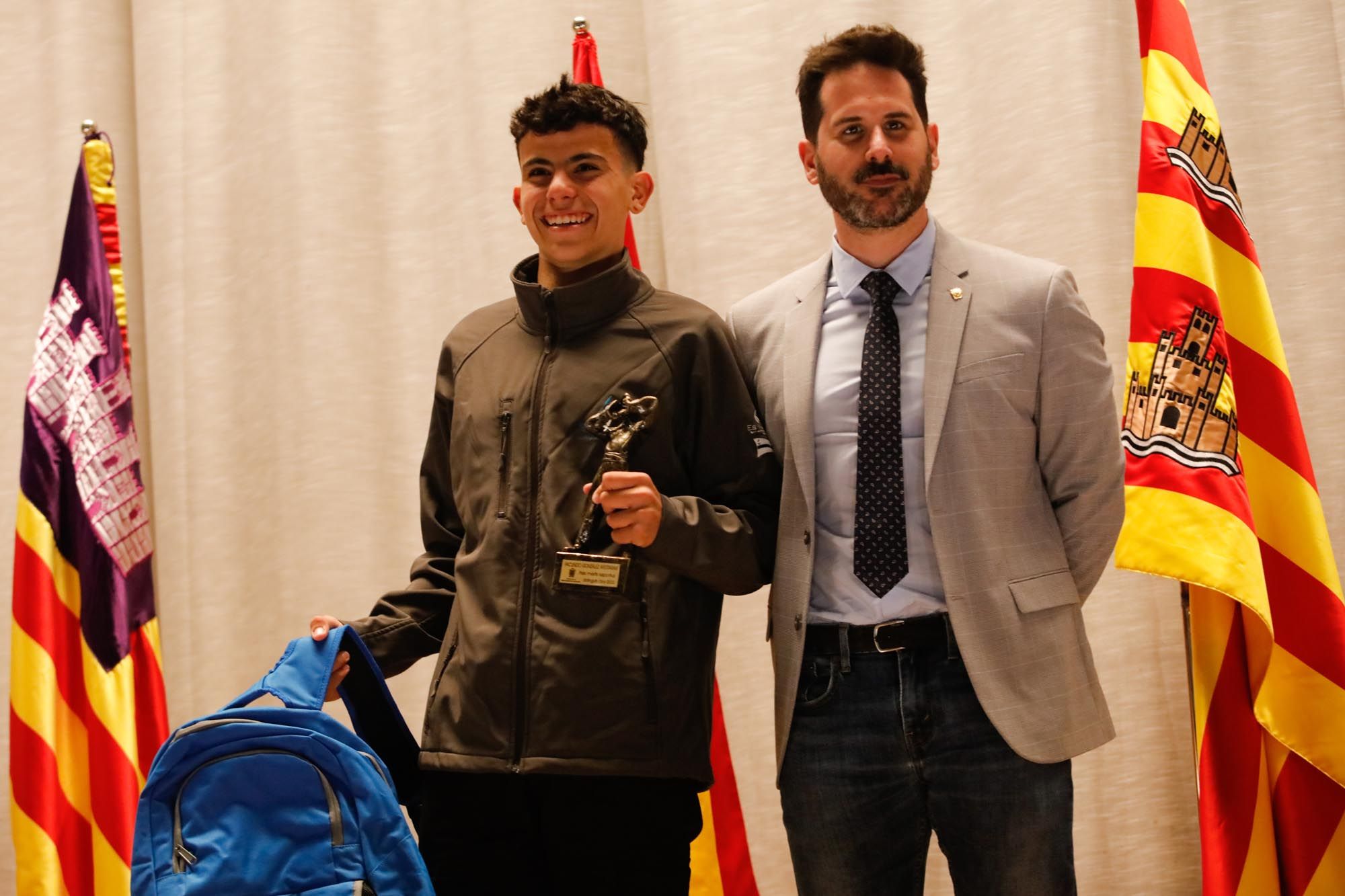 Reconocimiento a los deportistas que han llevado el nombre de Sant Antoni a España y el mundo