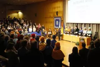 Las mujeres acaparan los premios a los mejores expedientes de la Universidad de Vigo