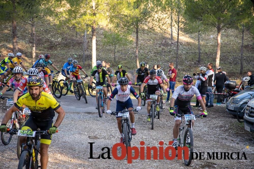 La Implacable MTB en Moratalla