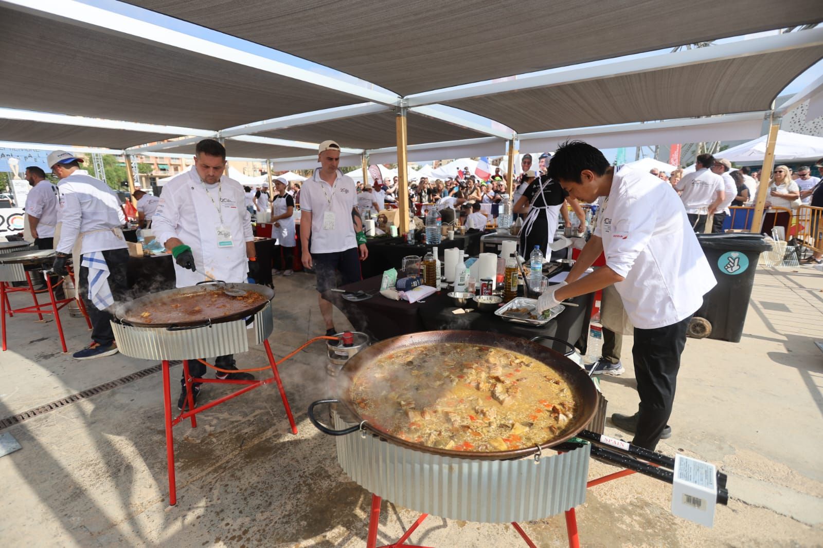 Arranca el World Paella Day en la Marina de València