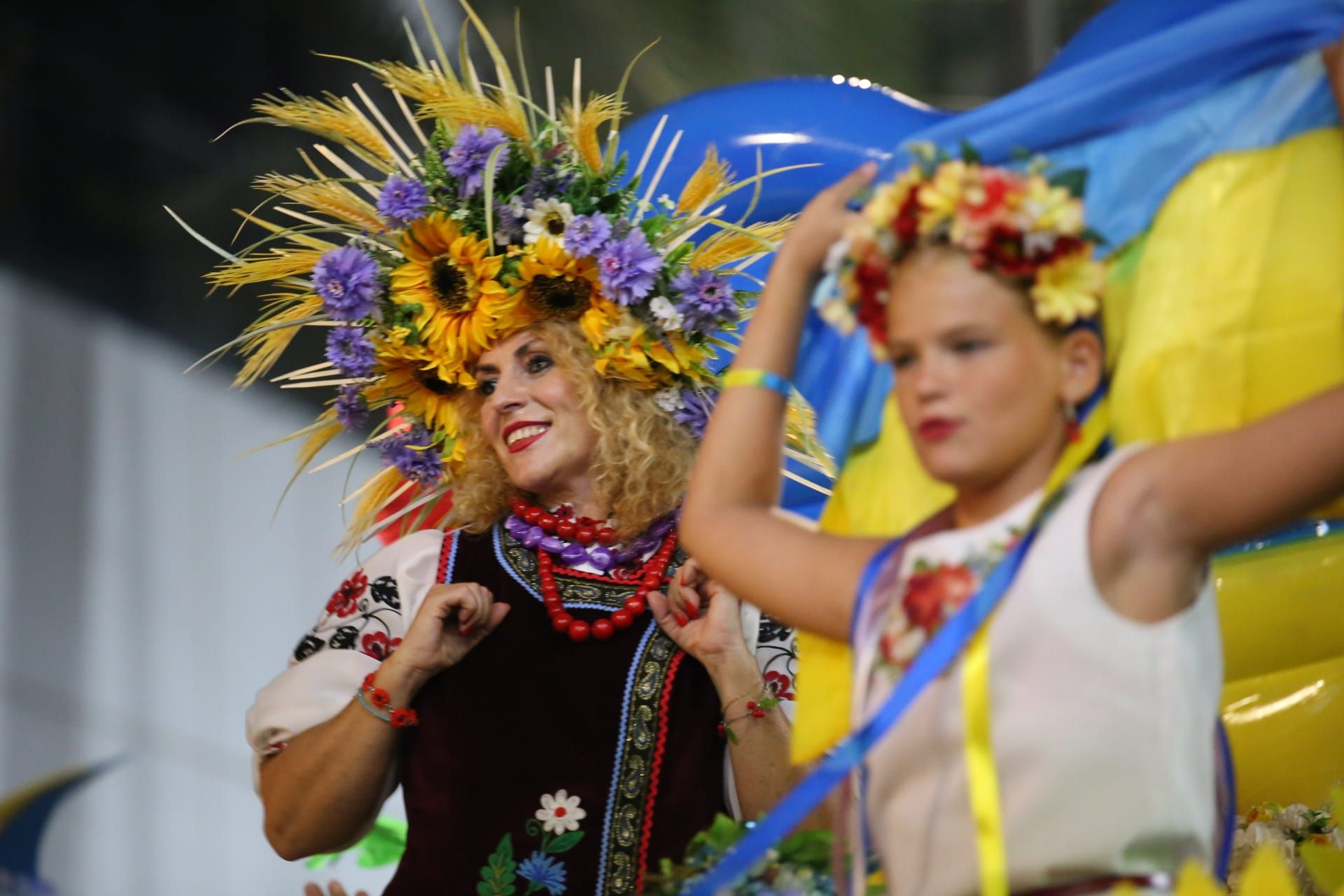 Desfile Folclórico Internacional de las Hogueras de Alicante 2022