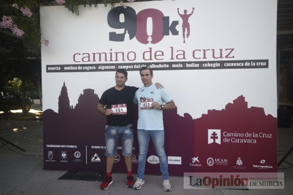 Entrega de dorsales de la 90K Camino de la Cruz