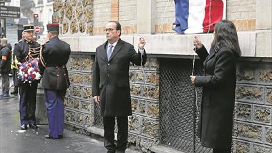 Francia conmemora los atentados de París en su primer aniversario