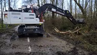 Las carreteras de Zamora recuperan la normalidad tras los cortes por las lluvias torrenciales