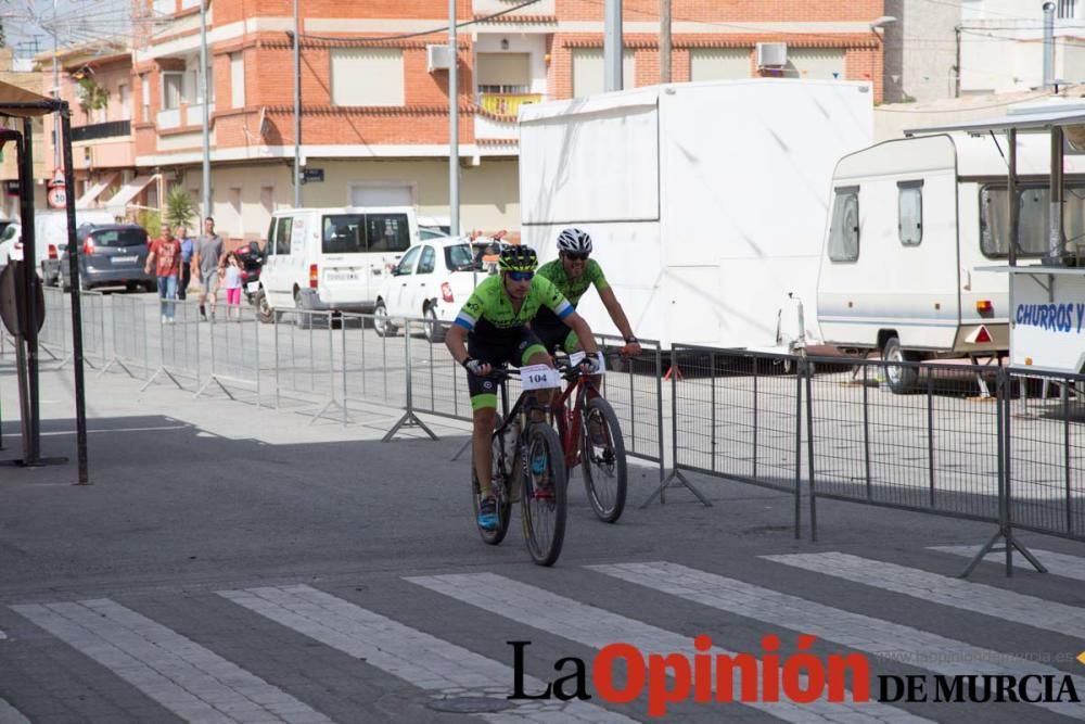 MTB 'Valle del Barro' en Valentín