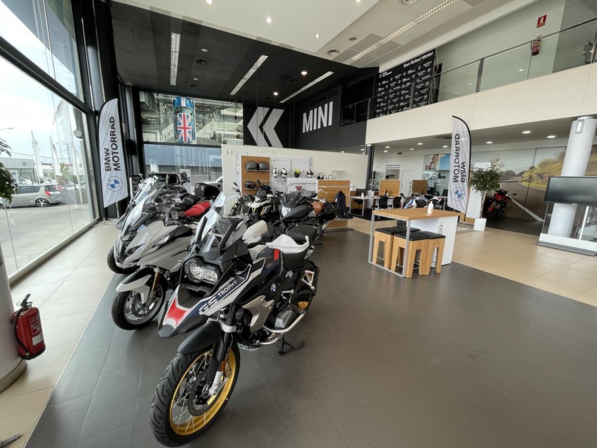 San Rafael Motor, el único concesionario oficial BMW Motorrad en Córdoba