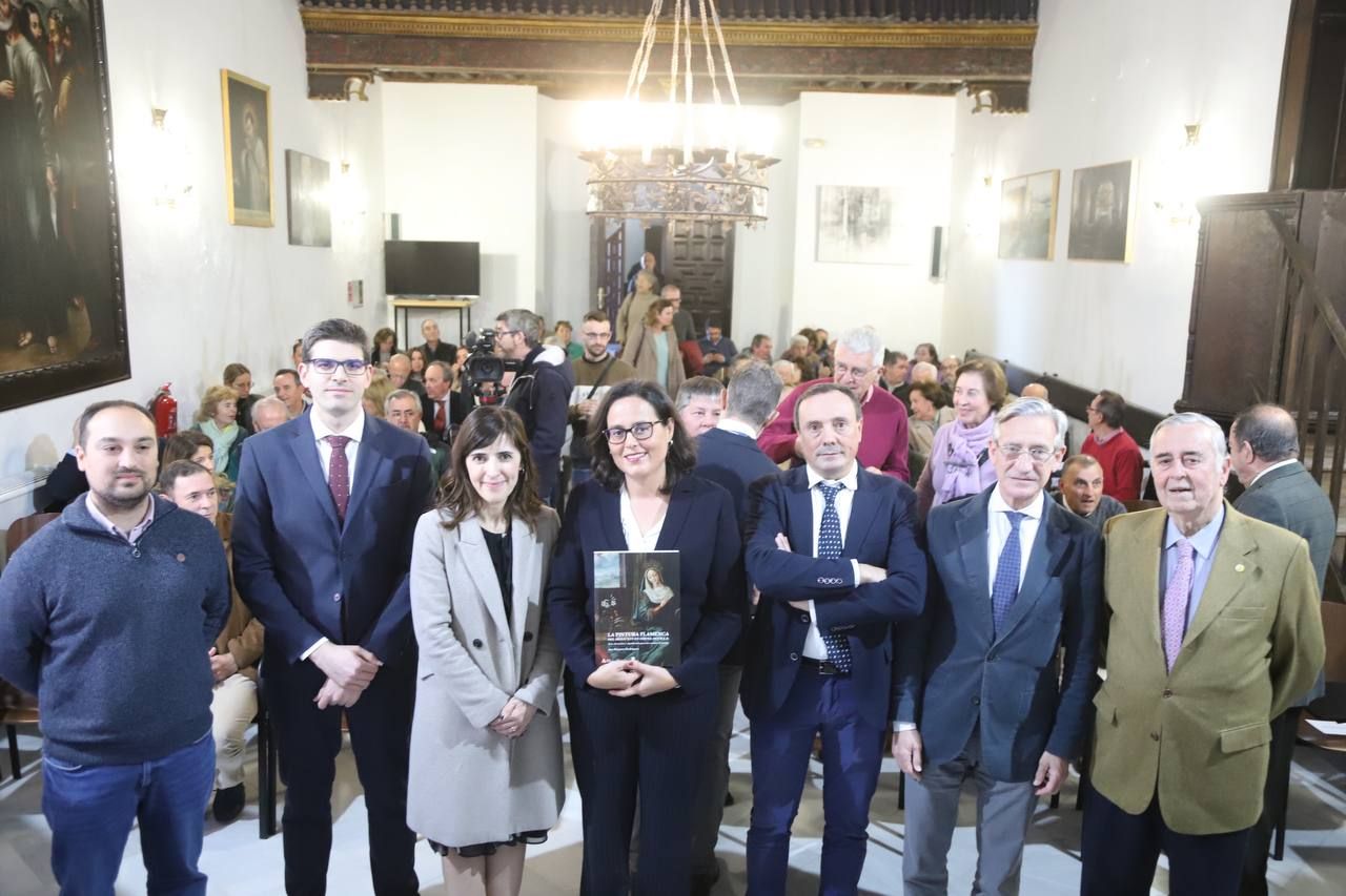 Presentación del libro “Pintura flamenca del siglo XVI” en Osuna