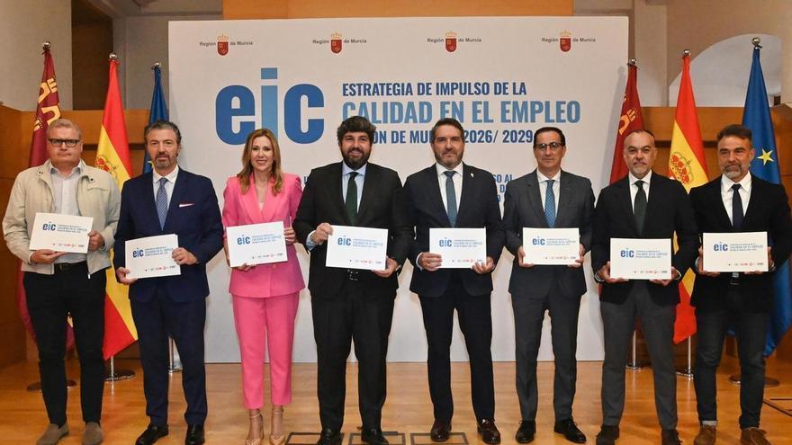 Ucomur y Ucoerm, con la nueva Estrategia de Empleo de la Región de Murcia