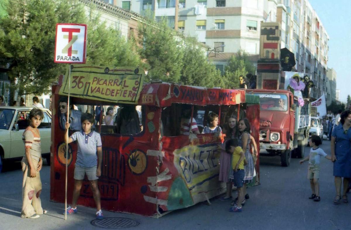 Fotos históricas del barrio Picarral de Zaragoza