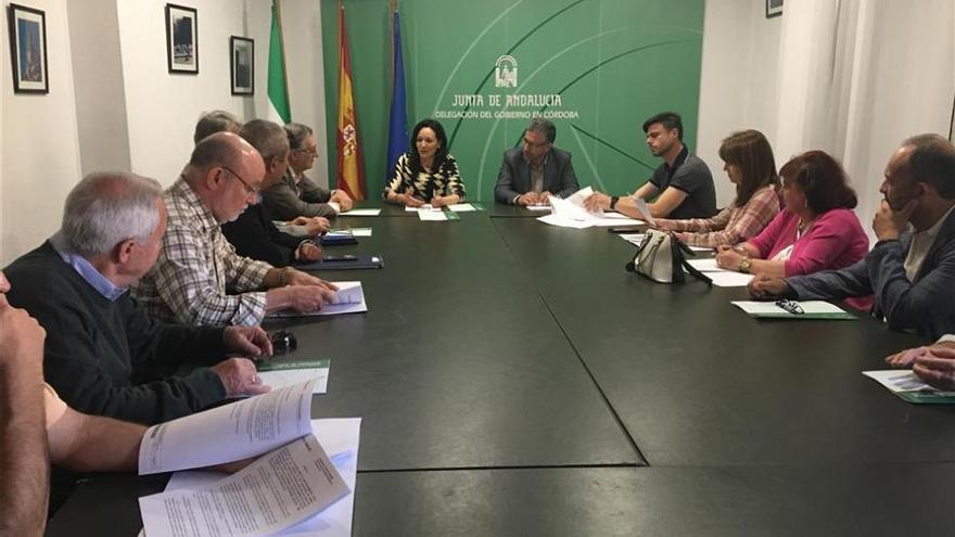 La Junta coordina con el equipo gubernativo la temporada taurina de Córdoba