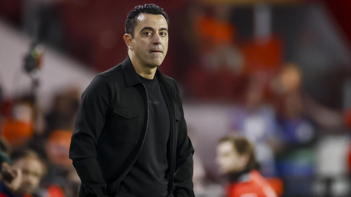 Xavi Hernández, seleccionador de Países Bajos