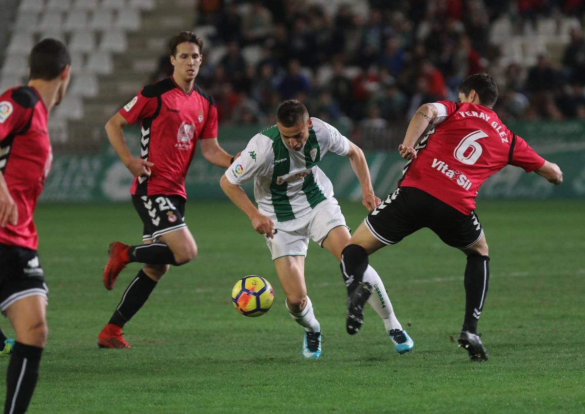 Las mejores imágenes del empate del Córdoba ante la Cultural Leonesa