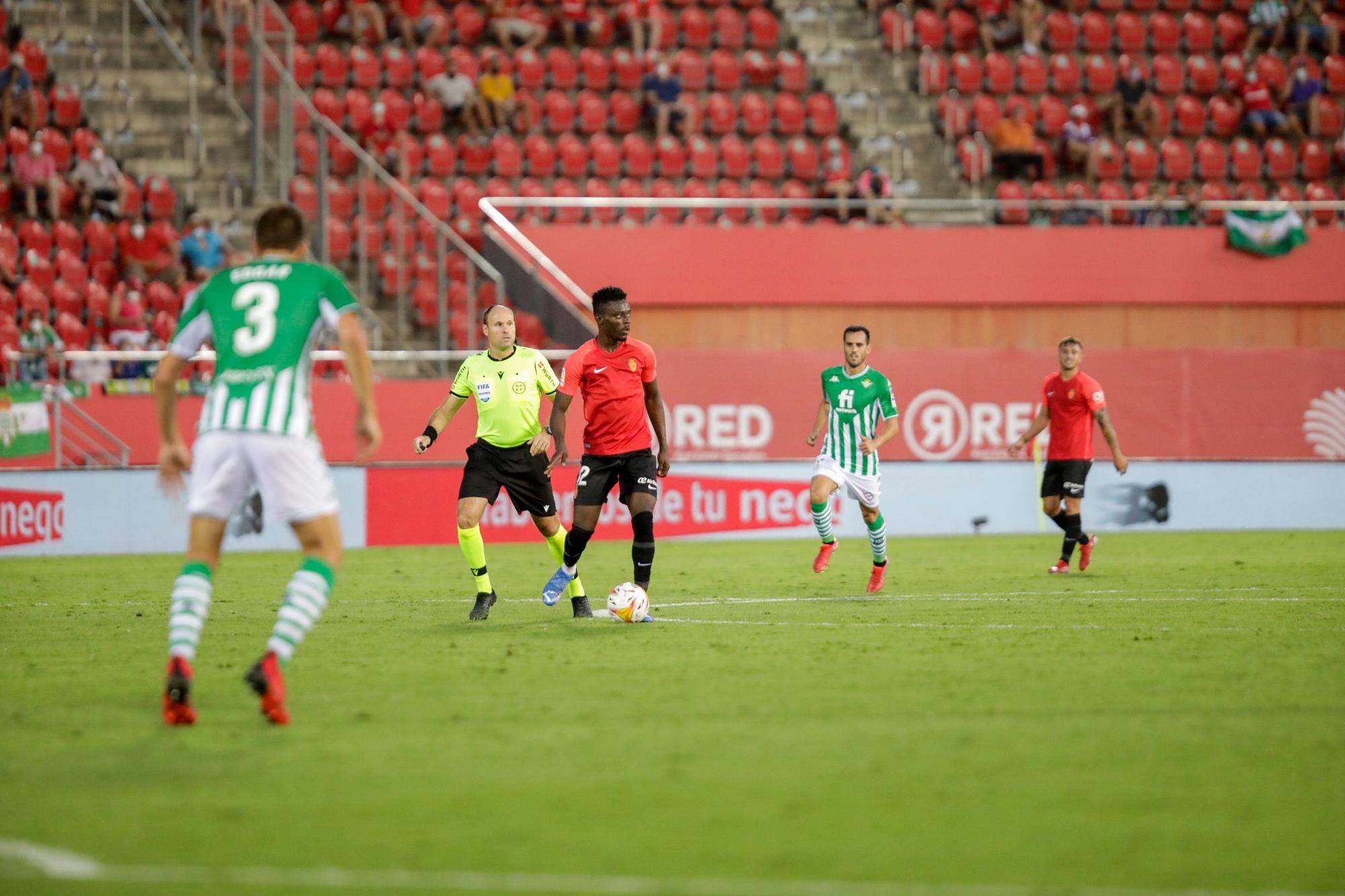 Regreso con sabor agridulce del Mallorca frente al Betis (1-1)