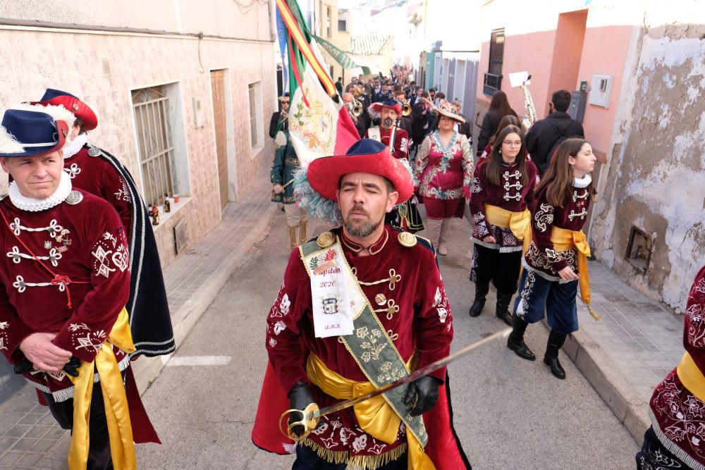 El patrón de Sax regresa a su ermita