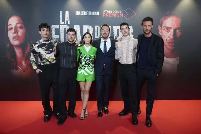 Manu Ríos, en el preestreno de 'La edad de la ira': "Espero que la gente reflexione"