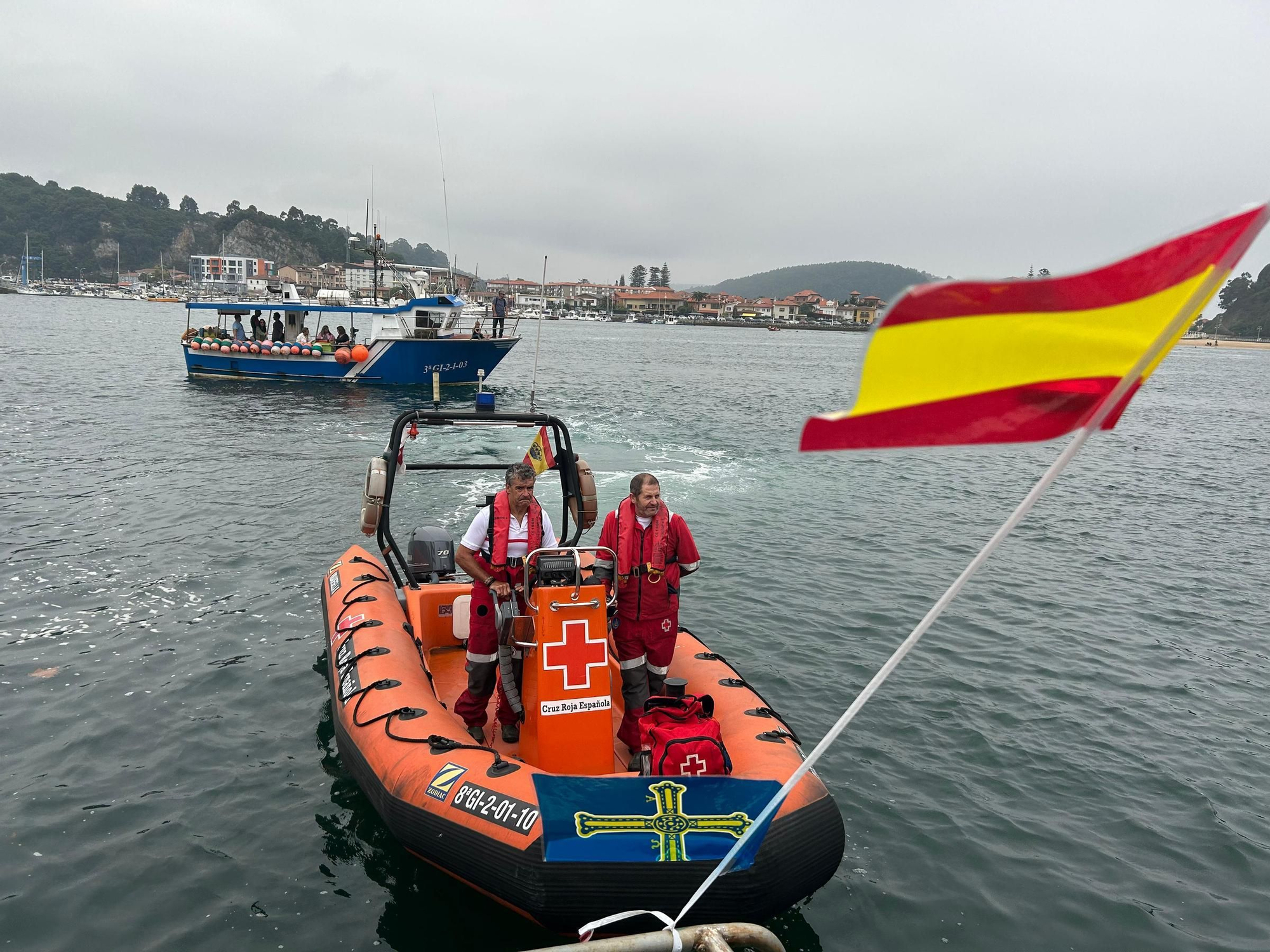 Fiesta de Santa Marina en Ribadesella