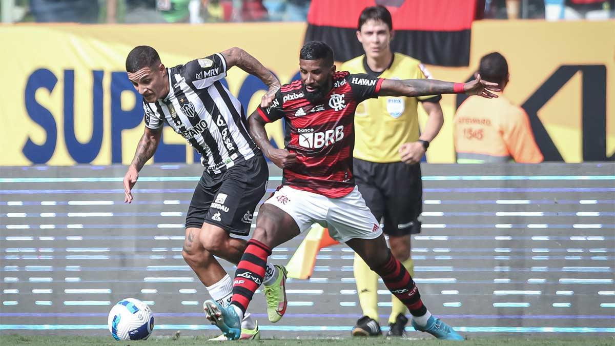 El Atlético Mineiro y el Flamengo son los dos últimos campeones brasileños