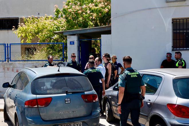 Operación policial en Aldaia por la muerte a cuchilladas de un hombre tras una reyerta en una nave ocupada