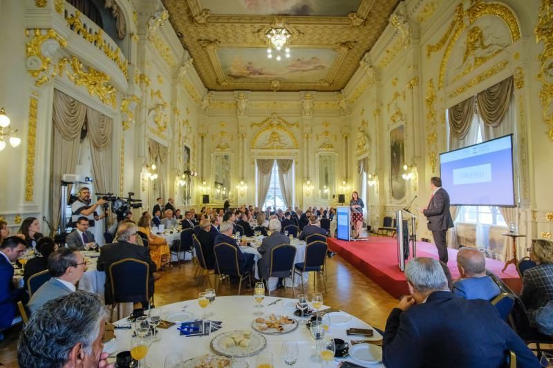 18-05-18. LAS PALMAS DE GRAN CANARIA.  Foro Adriana Lastra. FOTO: JOSÉ CARLOS GUERRA.  | 18/05/2018 | Fotógrafo: José Carlos Guerra