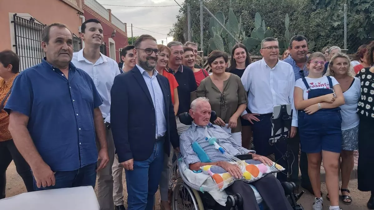 Ramonete despide a uno de sus hijos más ilustres
