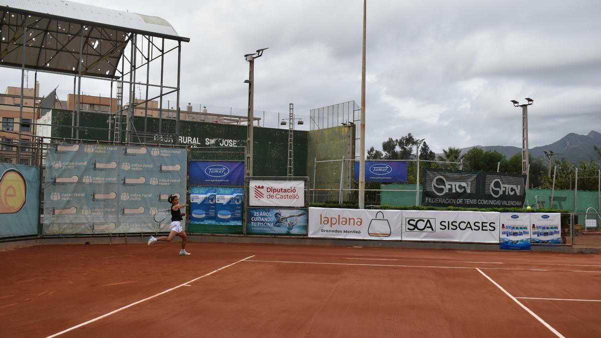 María García, finalista en Castellón