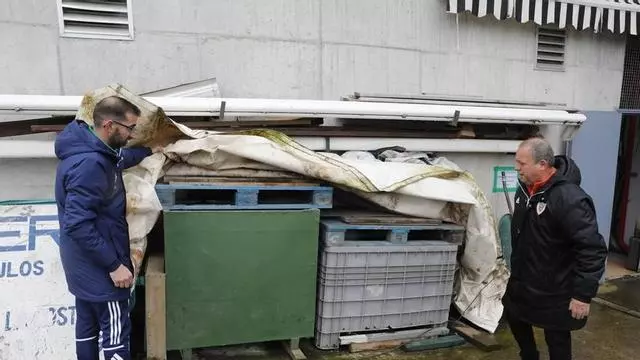 VÍDEO:  El Llano 2000 y el Arenal ven la luz al final del túnel: "Estamos ilusionados con el cambio de césped"