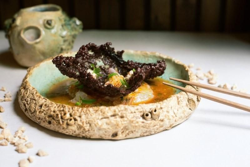 Tiradito nipón en Míktiko, un 'must', si me preguntas (y si no, también)
