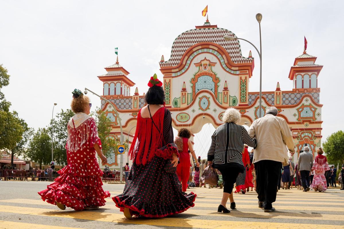 Las mejores imágenes del Jueves de Feria