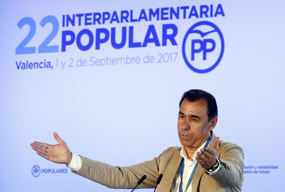 Alboraia acoge la reunión interparlamentaria del PP.