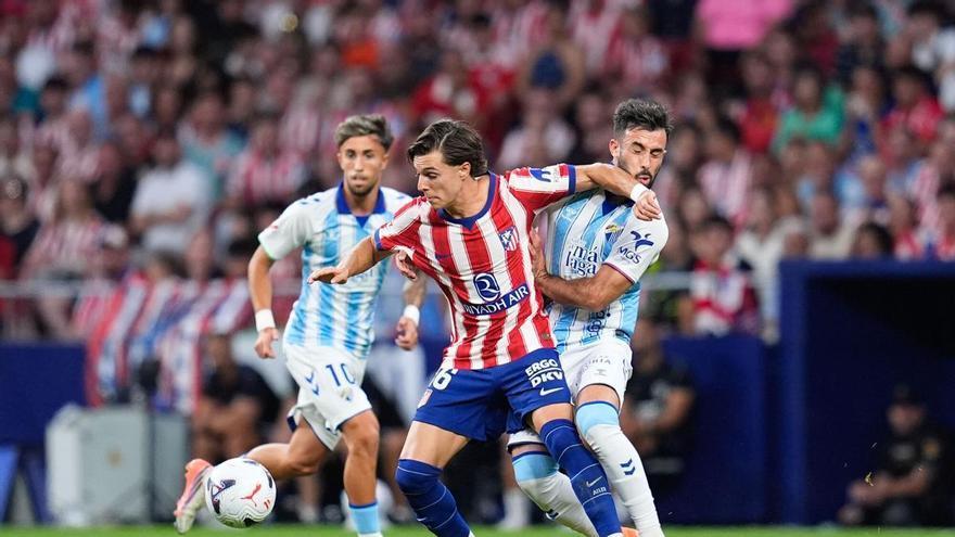 LaLiga: Atlético de Madrid - Málaga, en imágenes