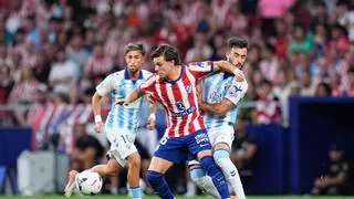 Así hemos vivido el Atlético de Madrid - Málaga de LaLiga