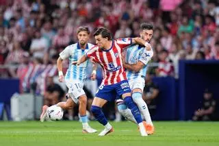 LaLiga: Atlético de Madrid - Málaga, en imágenes