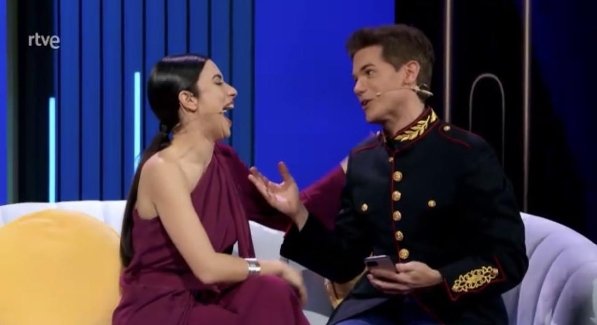 Blanca Paloma y Ricky García