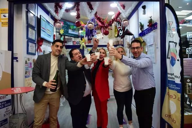 'La cereza de oro' devolvió El Gordo de Navidad al no venderlo