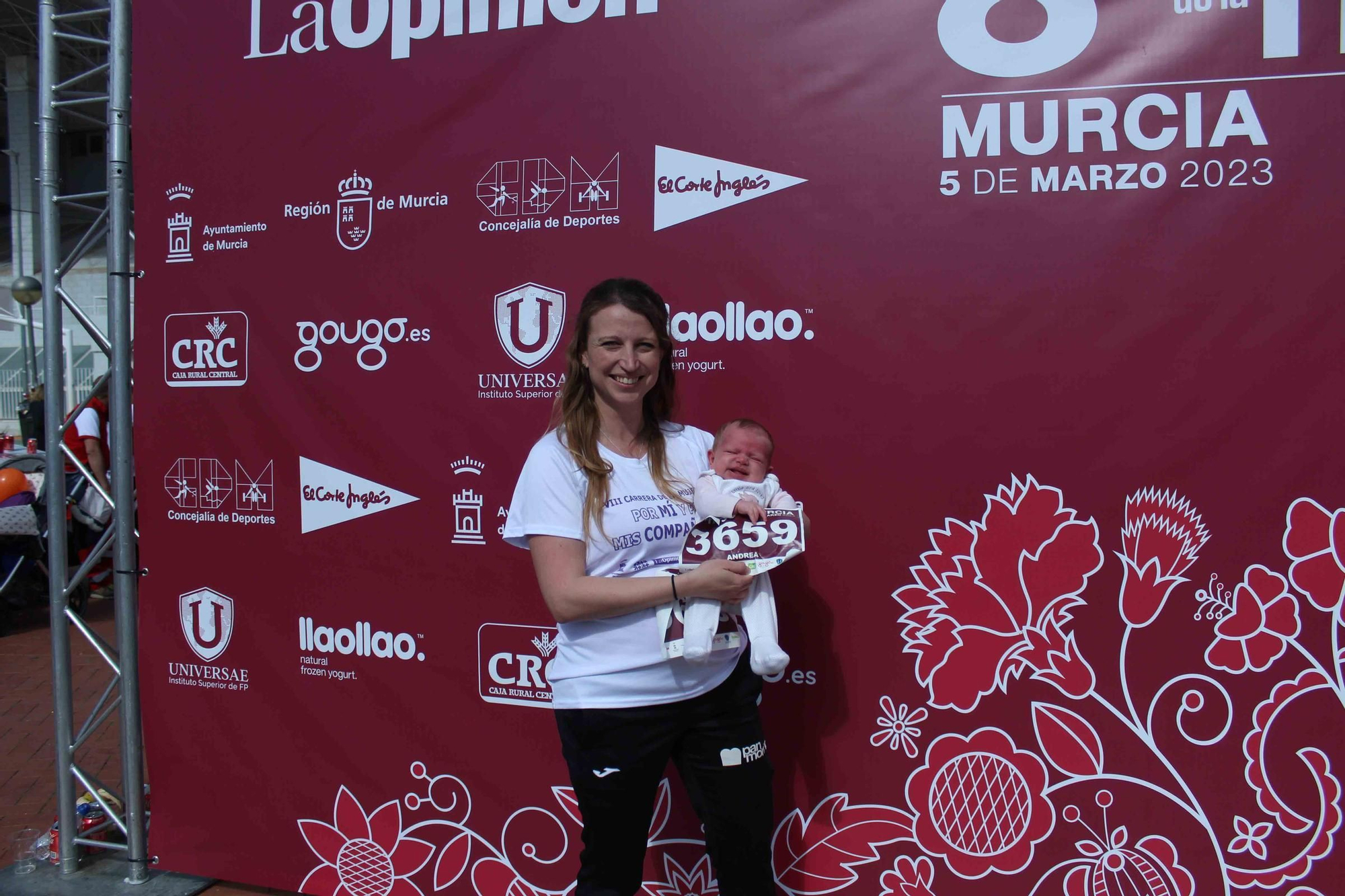 Carrera de la Mujer Murcia 2023: Photocall (4)