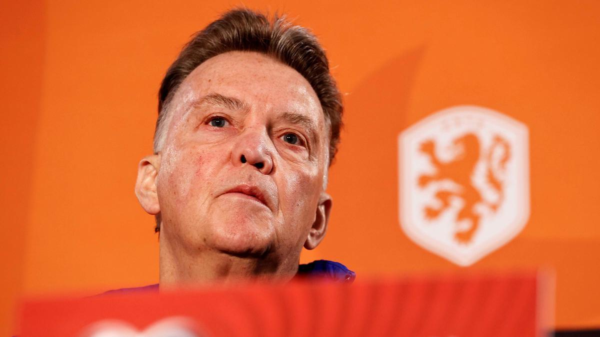 Van Gaal: «Quan les coses van malament, a Barcelona sempre miren als estrangers»