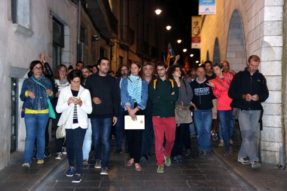 Concentració de suport a Girona