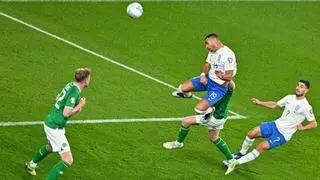 La carambola que necesita Irlanda para meterse en la Eurocopa